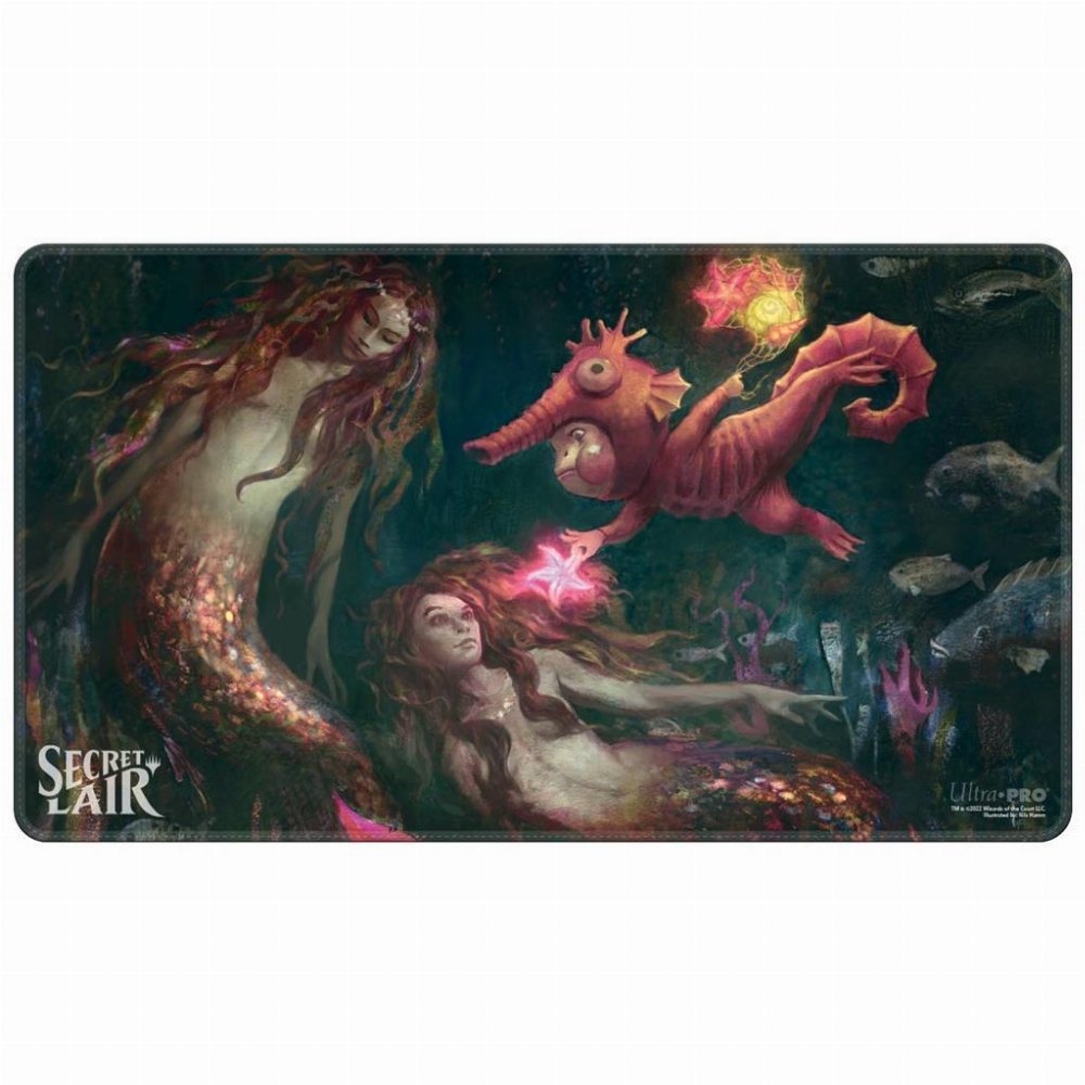 Ultra Pro Holofoil Playmat – Secret Lair: Nils Hamm (Deepglow Skate)