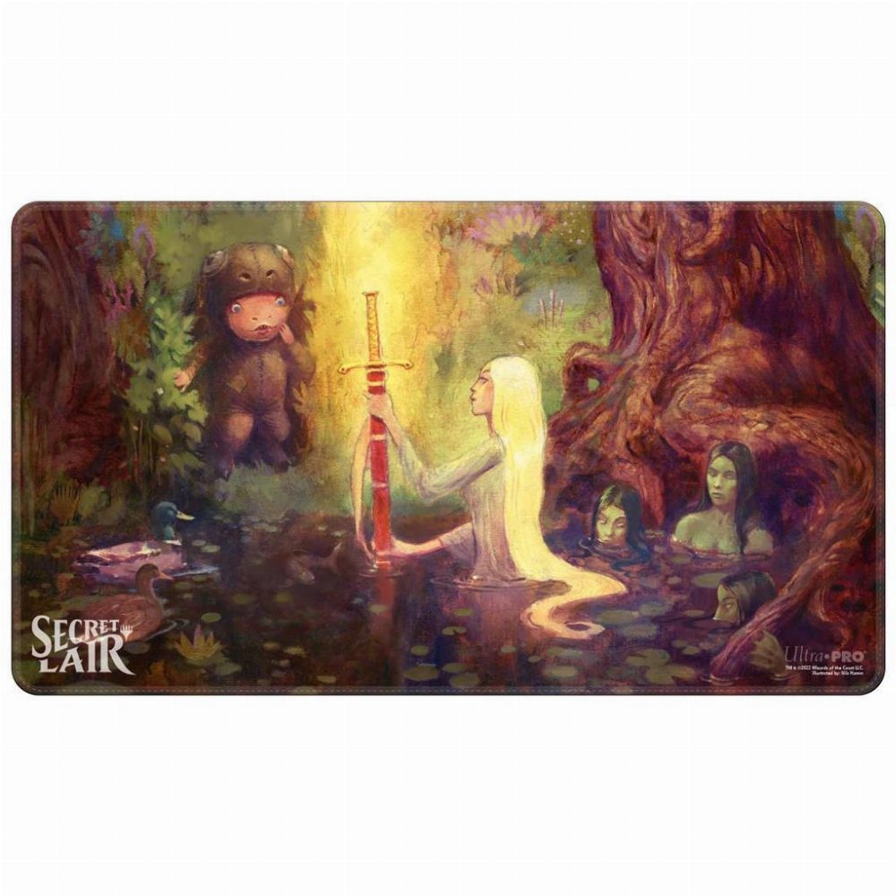 Ultra Pro Holofoil Playmat – Secret Lair: Nils Hamm (Sword of Truth and Justice)