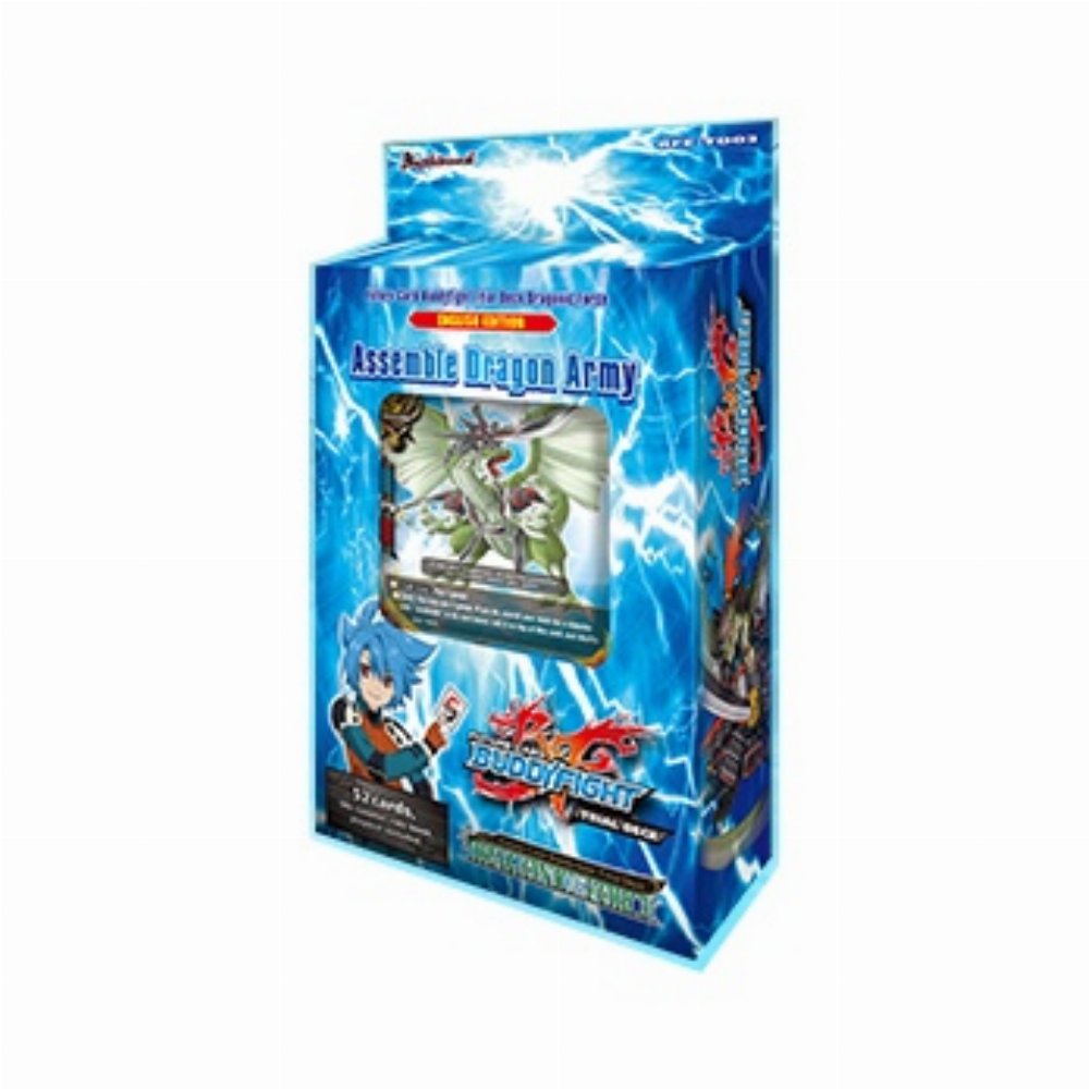 FC Buddyfight – Trial Deck Vol. 3: Dragonic Force