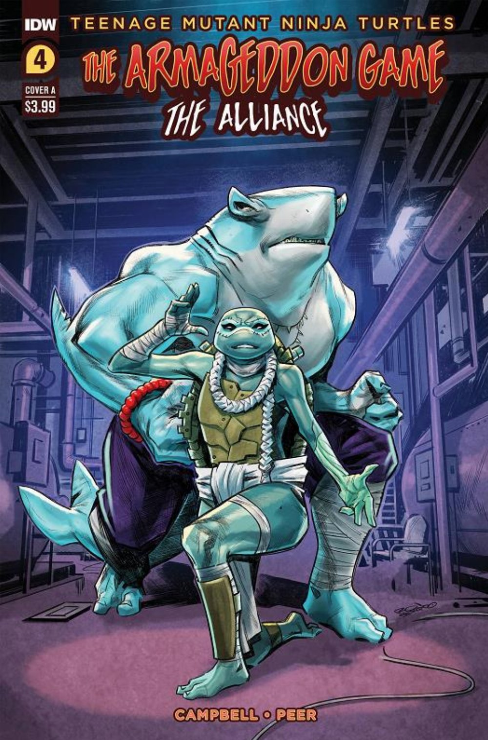 Teenage Mutant Ninja Turtles Armageddon Game Alliance #5
