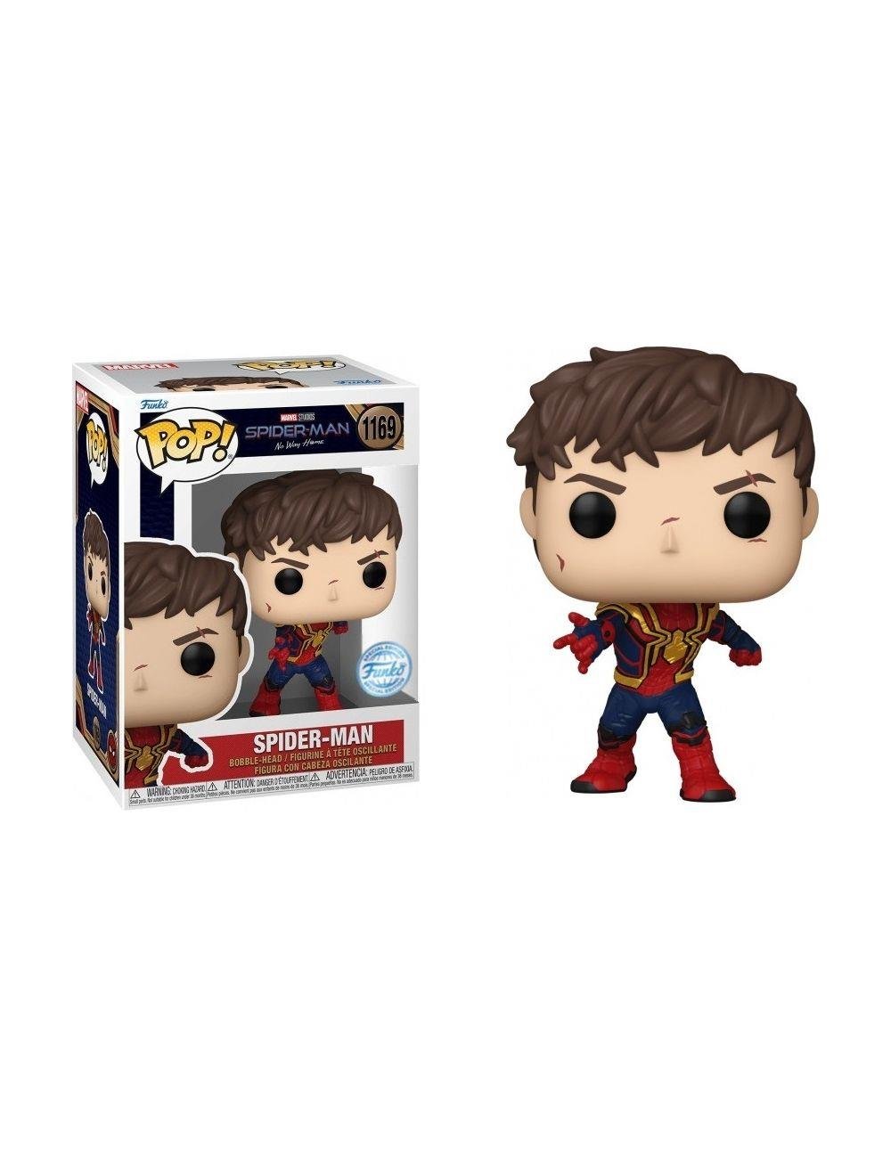 Φιγούρα Funko POP! Marvel: Spider-Man No Way Home – Spider-Man #1169 (Exclusive)