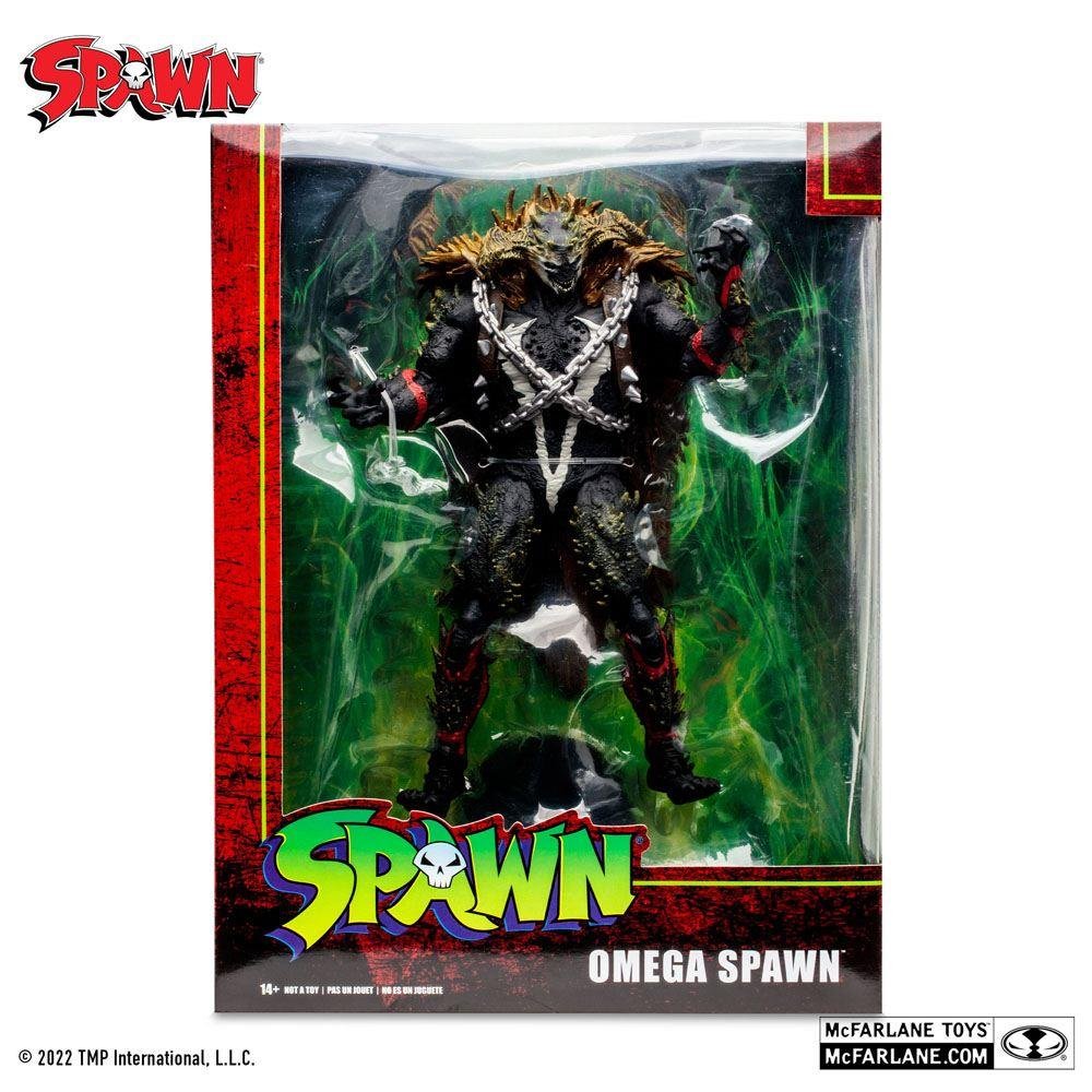 Spawn: MegaFig – Omega Spawn Φιγούρα Δράσης (30cm)