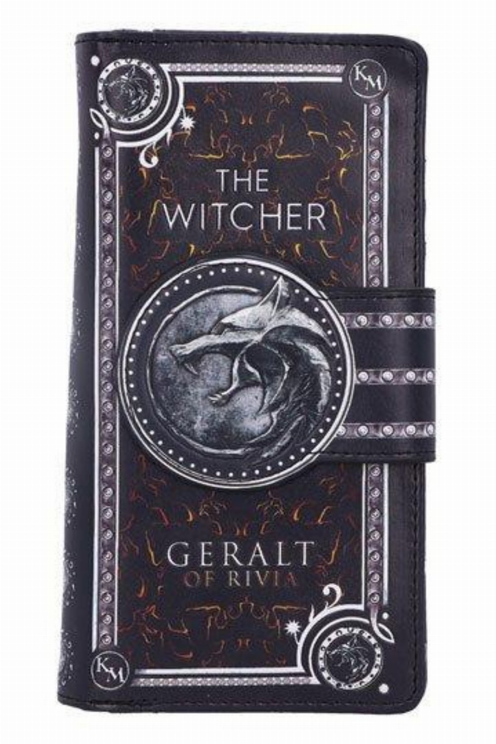 Netflix’s The Witcher – Embossed Logo Πορτοφόλι (18cm)