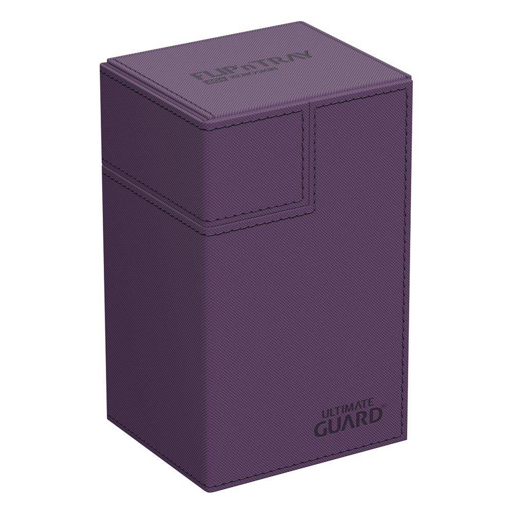 Ultimate Guard Flip ‘n’ Tray 80+ Deck Box – XenoSkin Purple