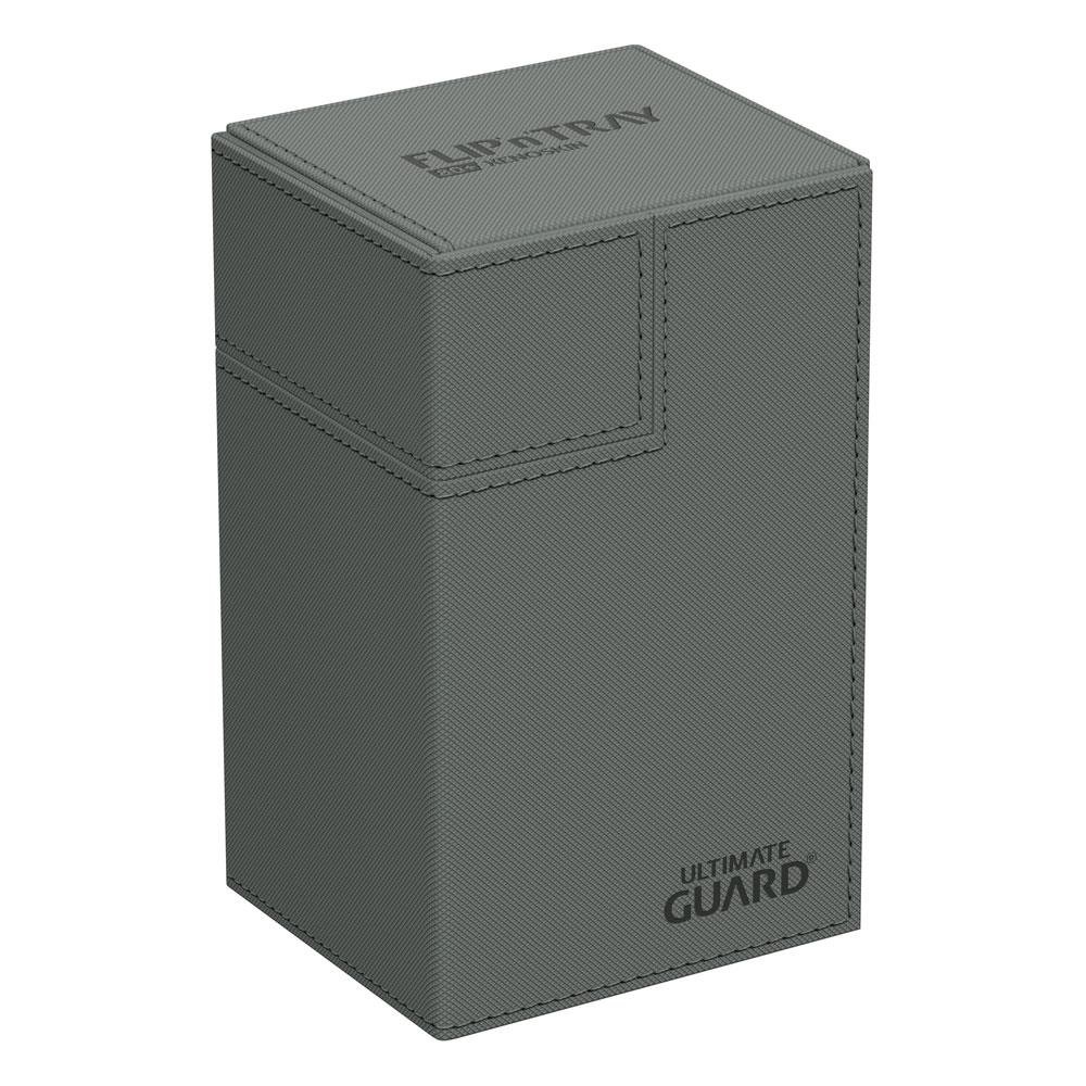 Ultimate Guard Flip ‘n’ Tray 80+ Deck Box – XenoSkin Grey
