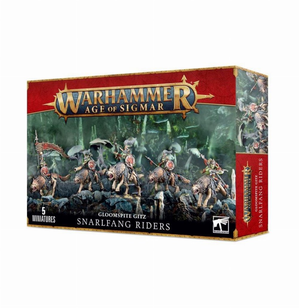 Warhammer Age of Sigmar – Gloomspite Gitz: Snarlfang Riders