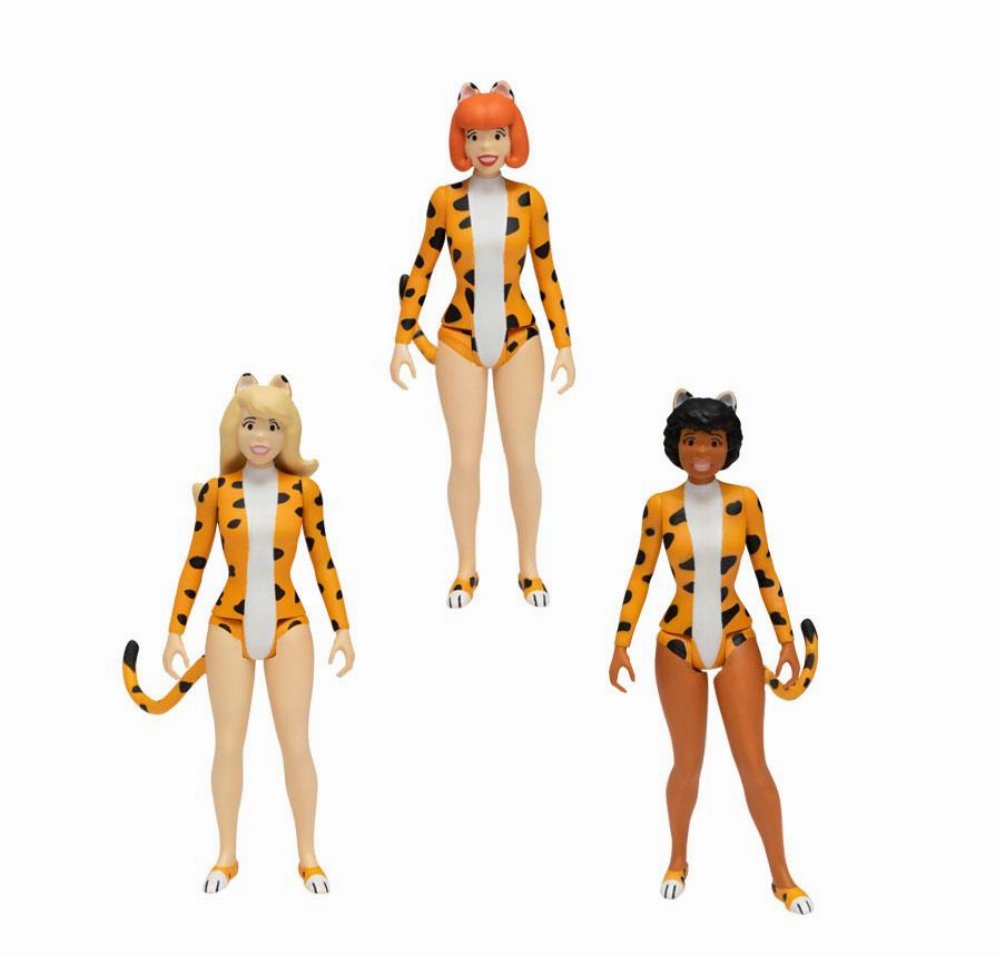 Josie and the Pussycats – Deluxe Σετ Φιγούρες Δράσης (9cm)