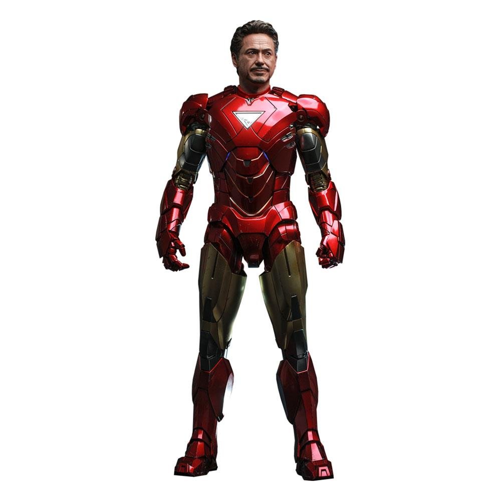 Marvel: Avengers Hot Toys Masterpiece – Iron Man Mark VI (2.0) Φιγούρα Δράσης (32cm)