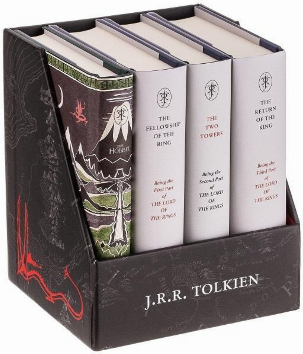 Κασετίνα The Middle-Earth Treasury: 4-Volume