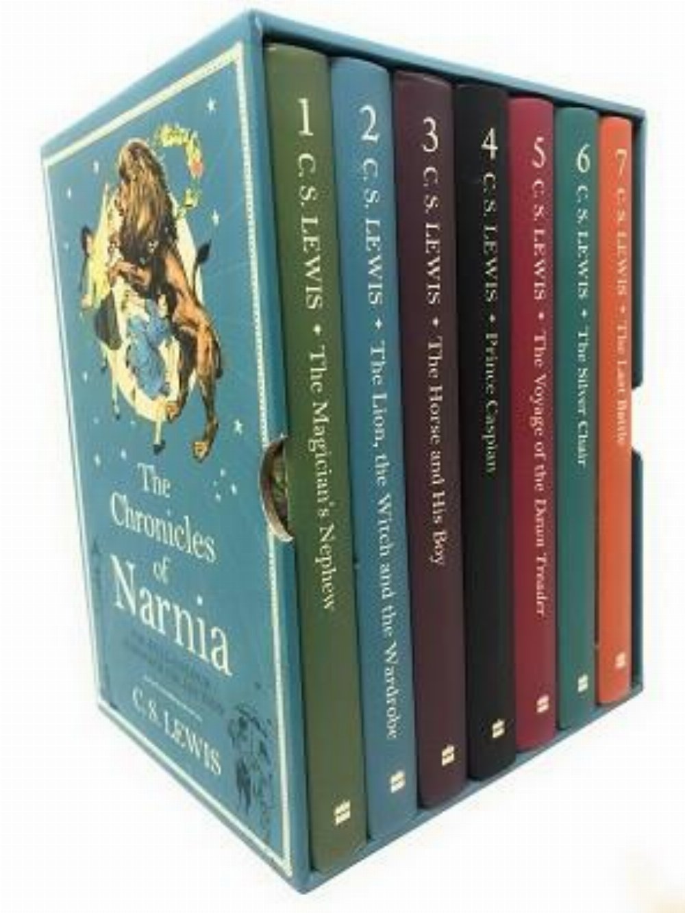 The Chronicles of Narnia: 7-Volume Box Set