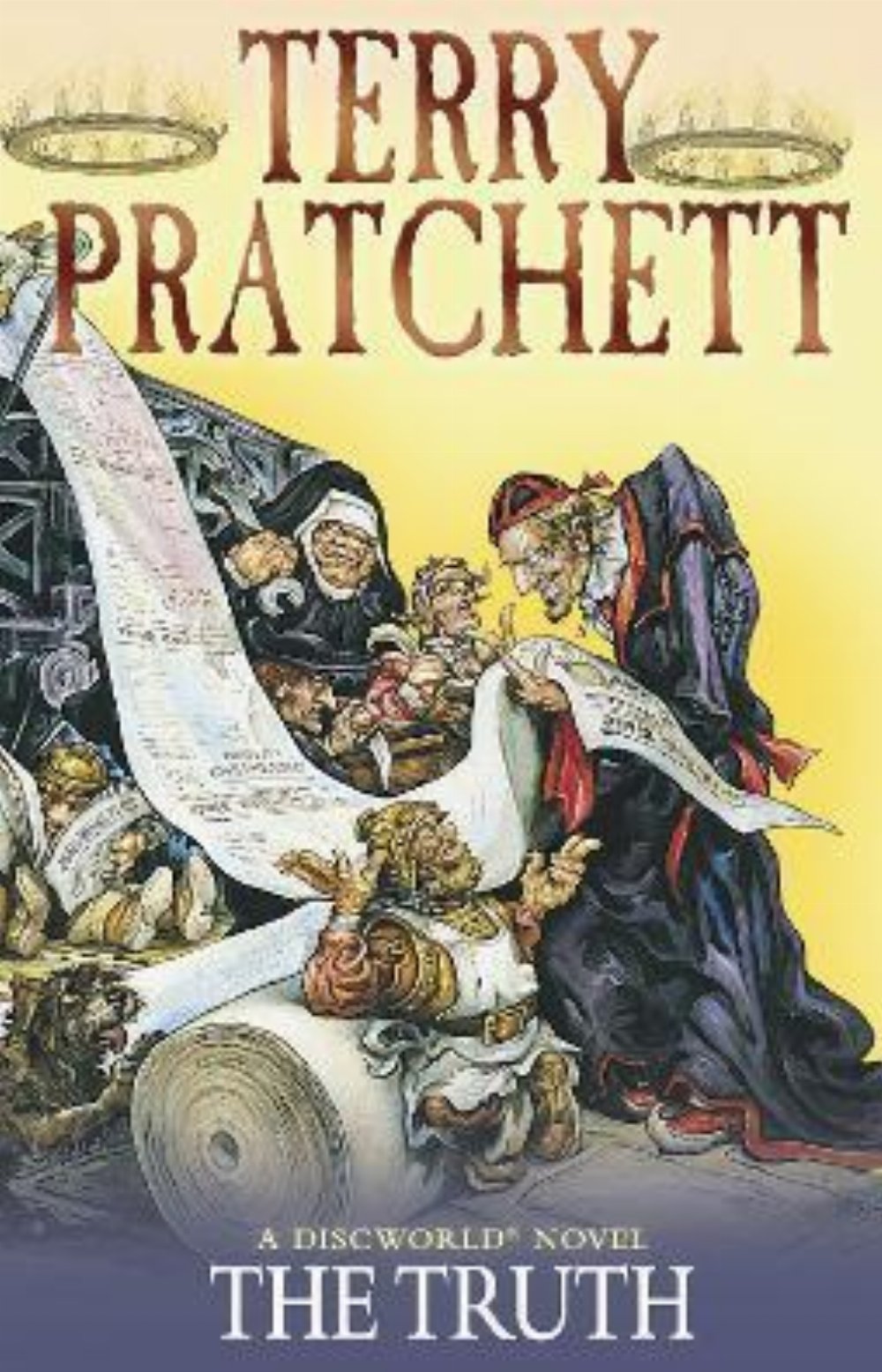 Discworld: Book 25 – The Truth
