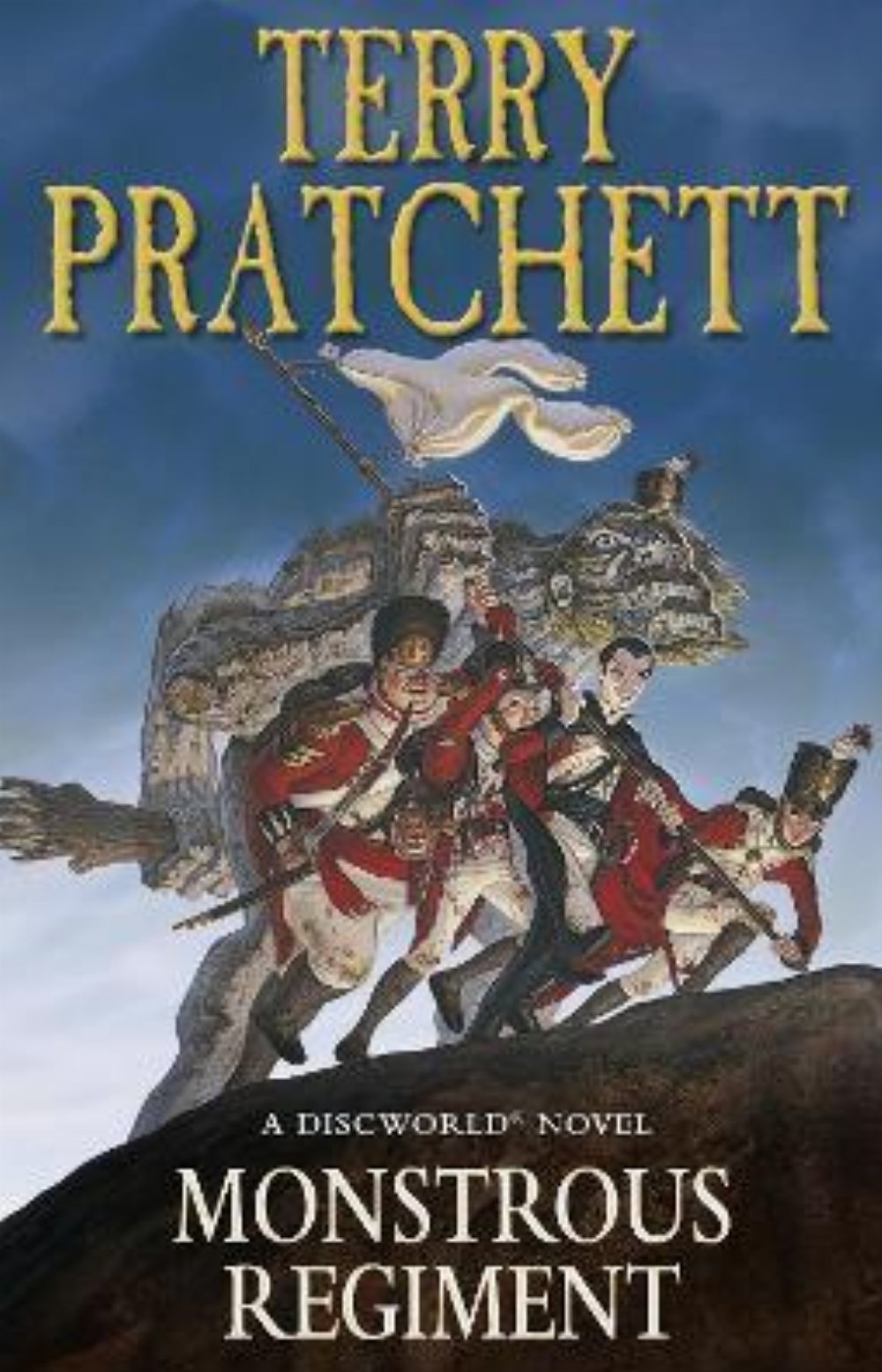 Discworld: Book 31 – Monstrous Regiment