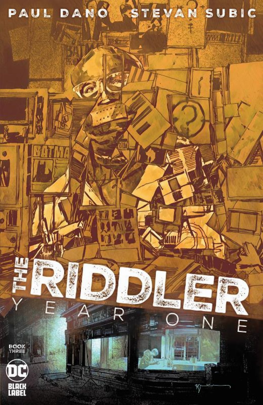 Τεύχος Κόμικ The Riddler Year One #3 (Of 6)