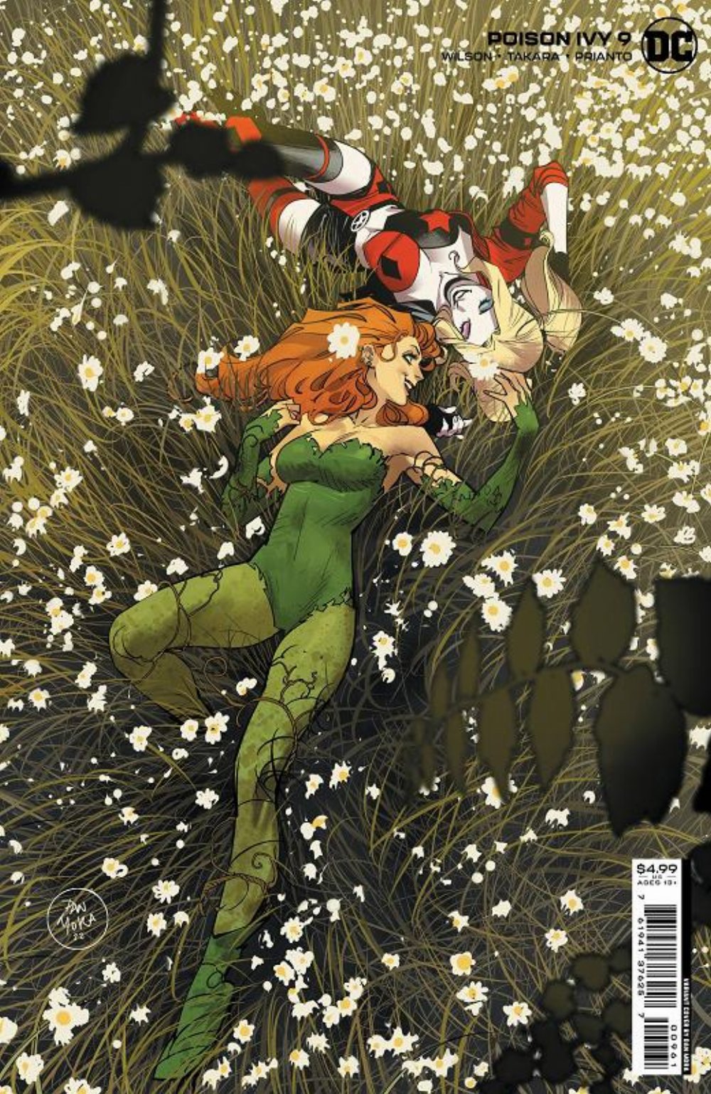 Τεύχος Κόμικ Poison Ivy #9 Mora Card Stock Variant Cover D