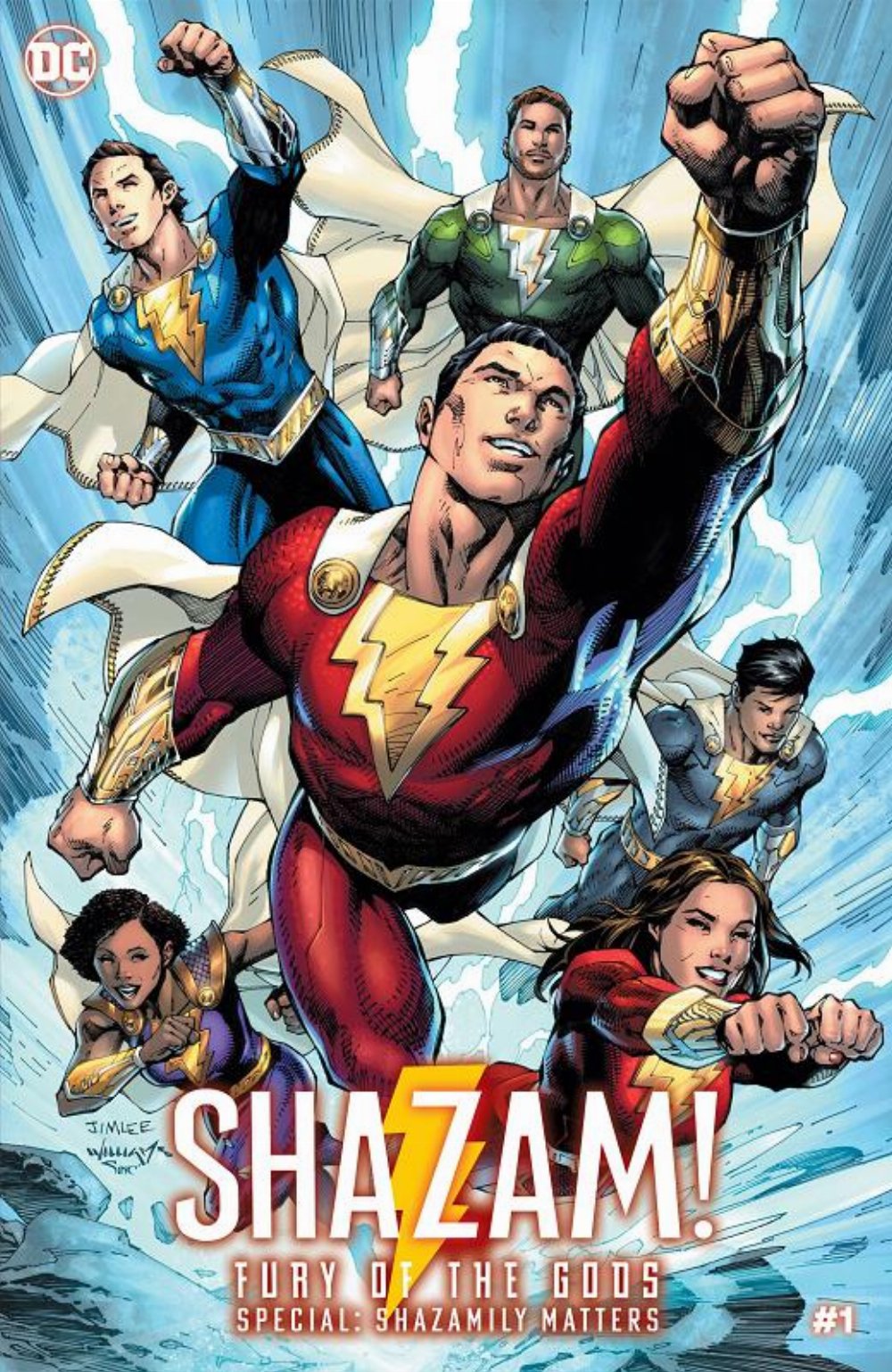 Τεύχος Κόμικ Shazam Fury Of The Gods Special Shazamily Matters #1 (One-Shot)