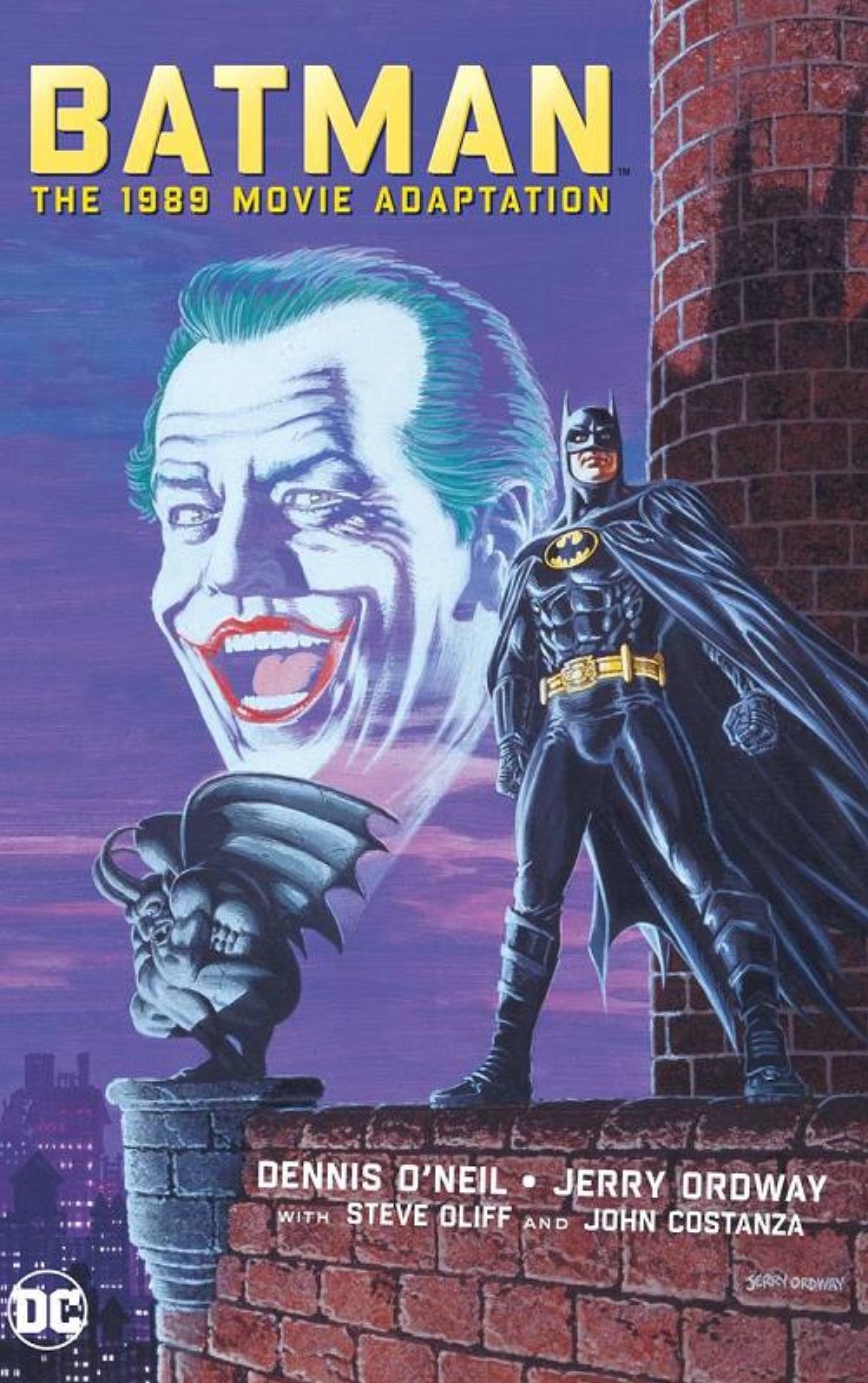 Εικονογραφημένος Τόμος Batman The 1989 Movie Adaptation TP