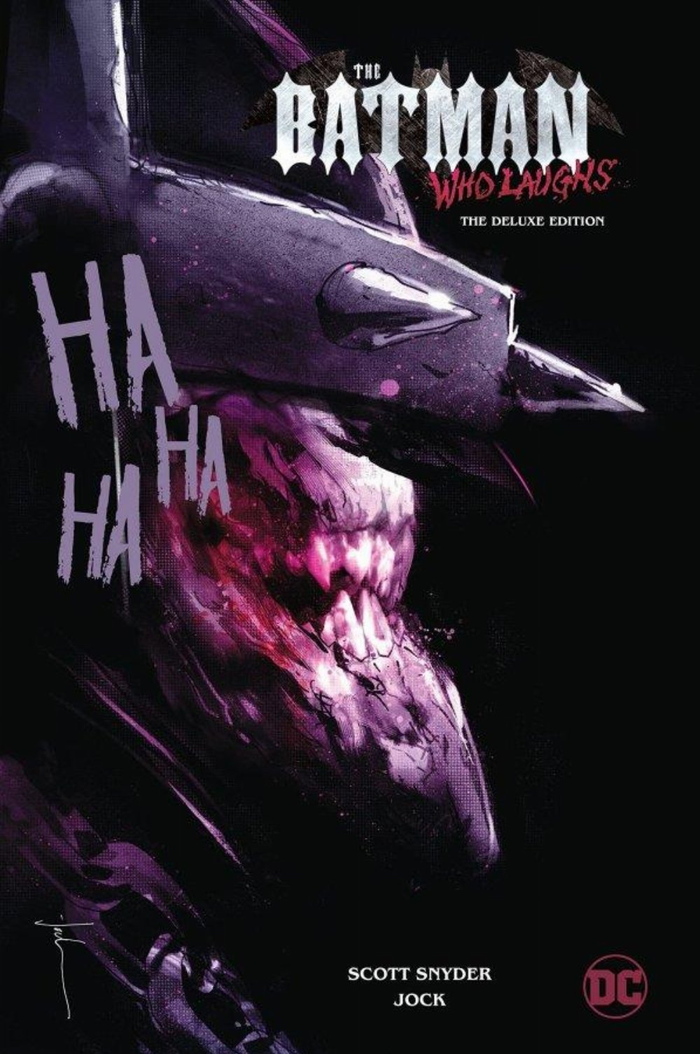 Σκληρόδετος Τόμος The Batman Who Laughs The Deluxe Edition