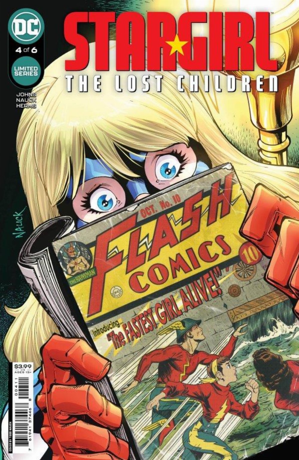 Τεύχος Κόμικ Stargirl The Lost Children #4 (OF 6)