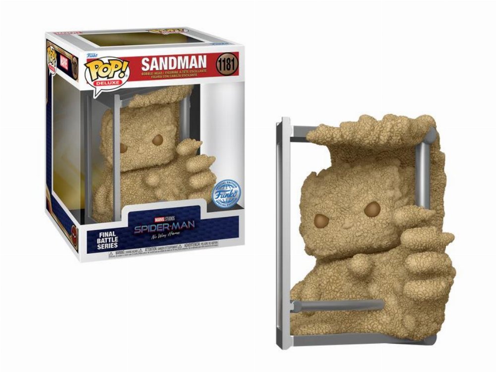 Φιγούρα Funko POP! Deluxe: Spider-Man No Way Home – Sandman (Final Battle Series) #1181 (Exclusive)