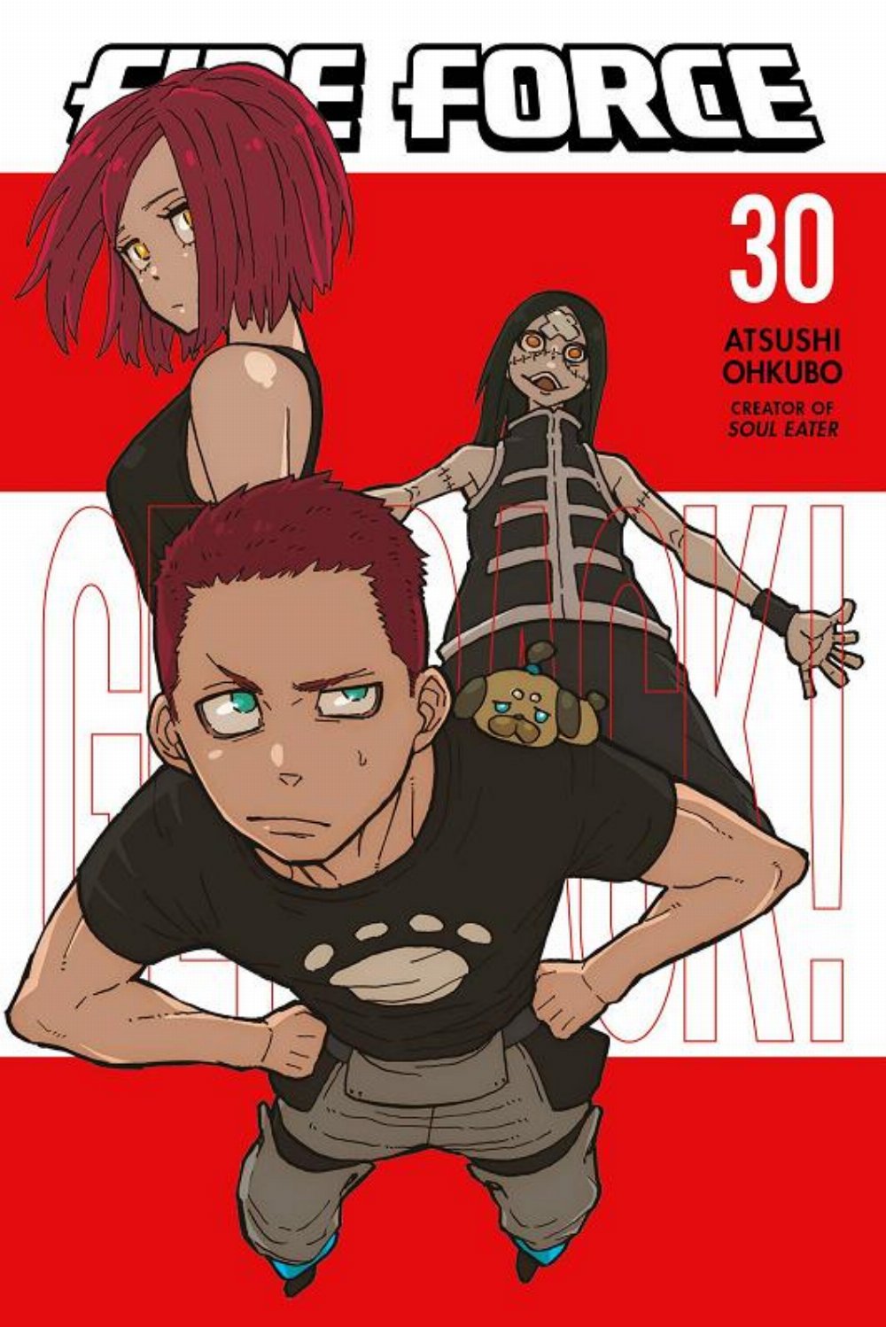 Τόμος Manga Fire Force Vol. 30