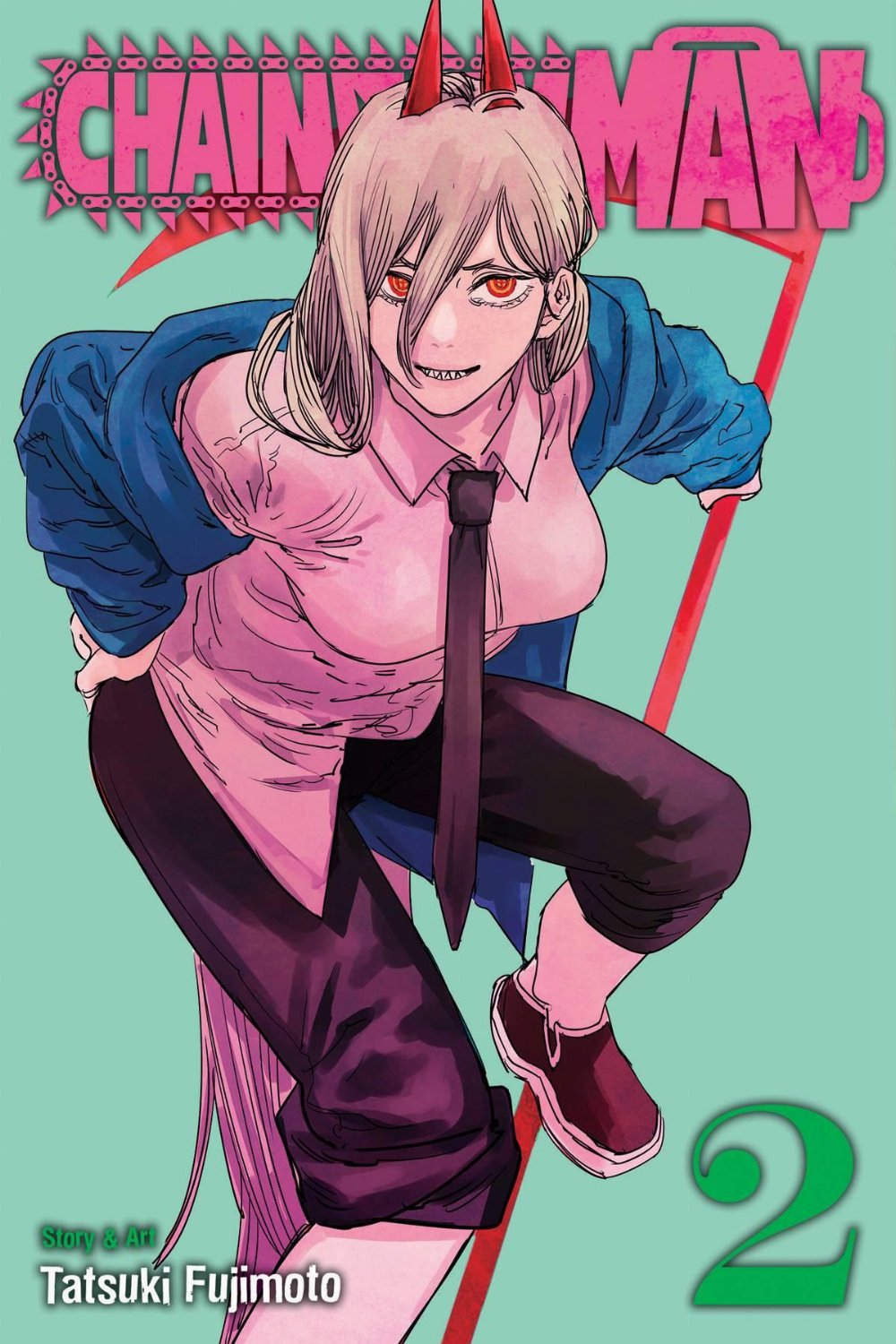 Τόμος Manga Chainsaw Man Vol. 02