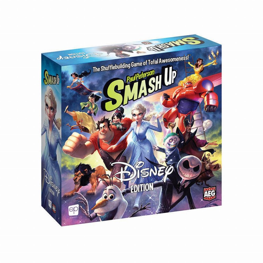 Επιτραπέζιο Παιχνίδι Smash Up: Disney Edition