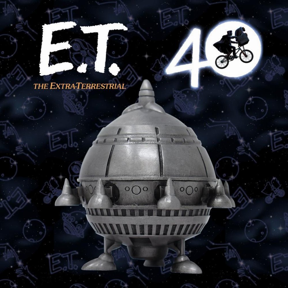 The Extra-Terrestrial – Spaceship Φιγούρα Αγαλματίδιο (9cm) LE1982