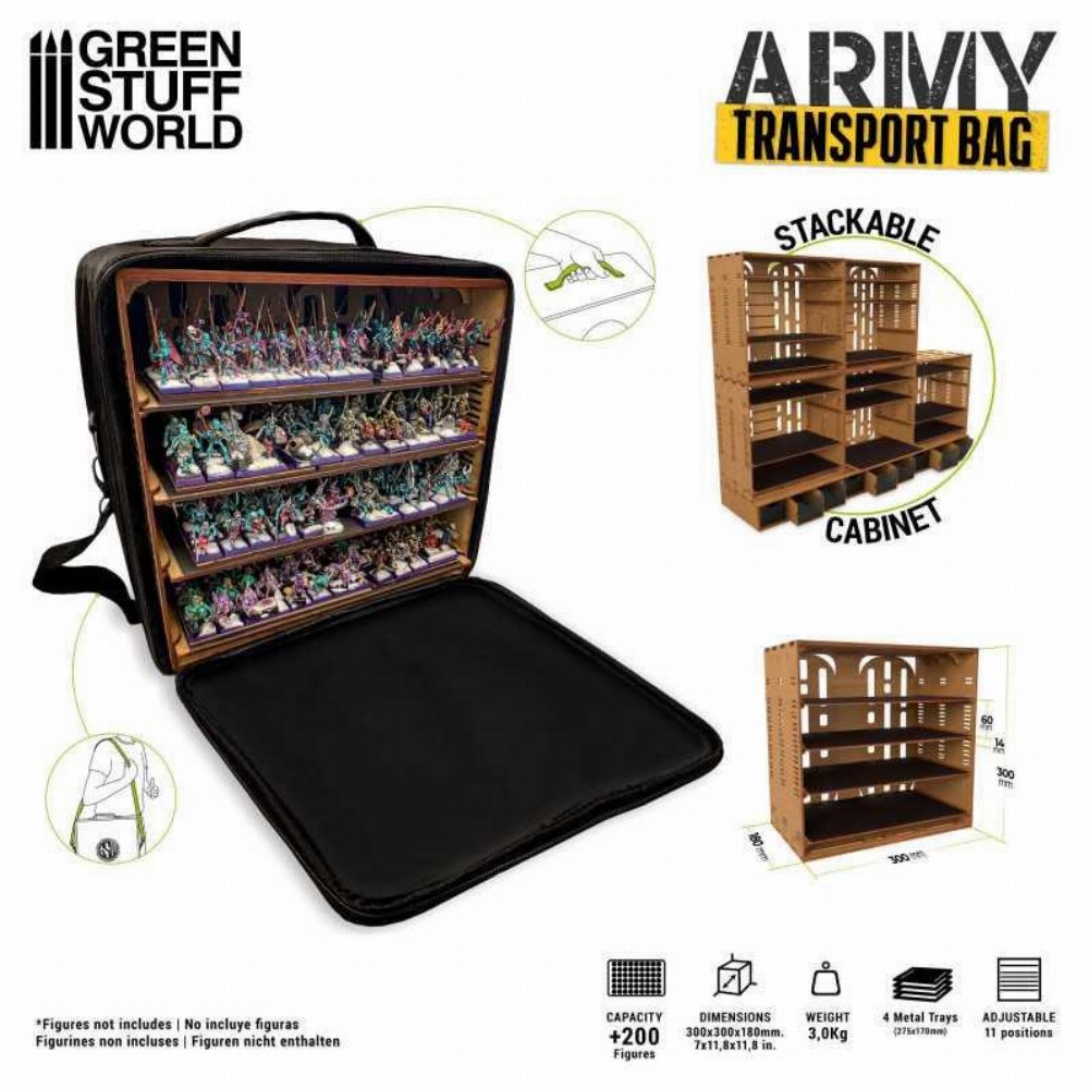 Green Stuff World – Army Transport Bag