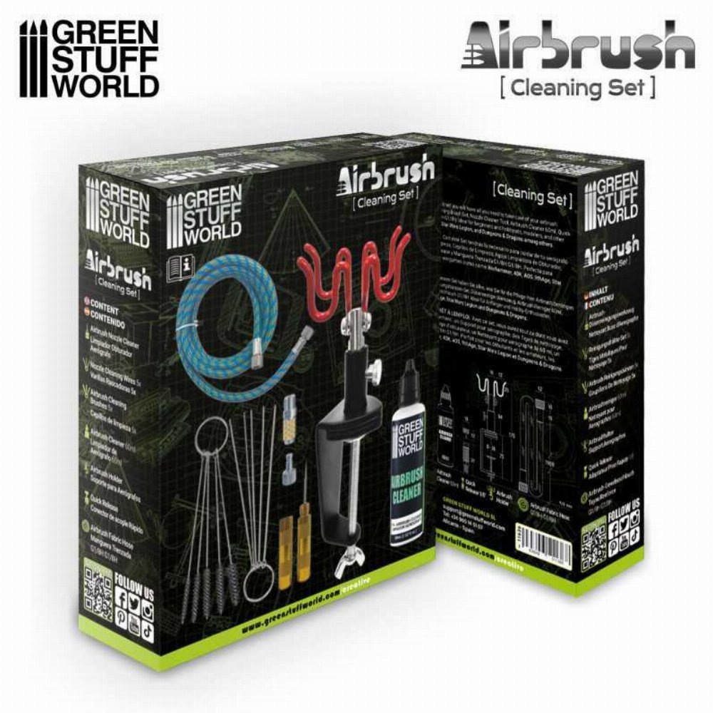 Green Stuff World – Airbrush Cleaning Set