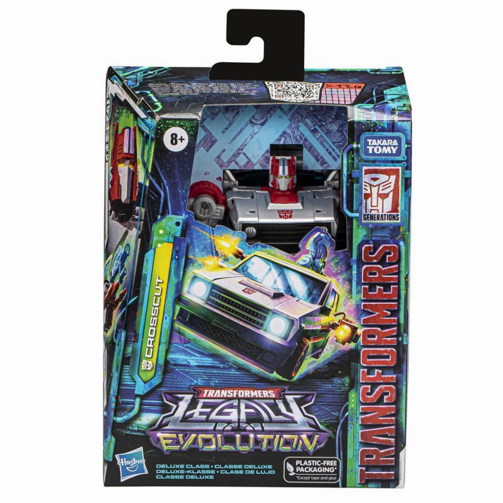 Transformers: Legacy Evolution Deluxe Class – Crosscut Φιγούρα Δράσης (14cm)