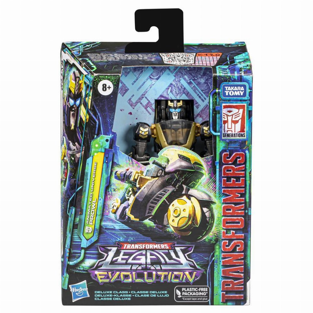 Transformers: Legacy Evolution Deluxe Class – Animated Universe Prowl Φιγούρα Δράσης (14cm)