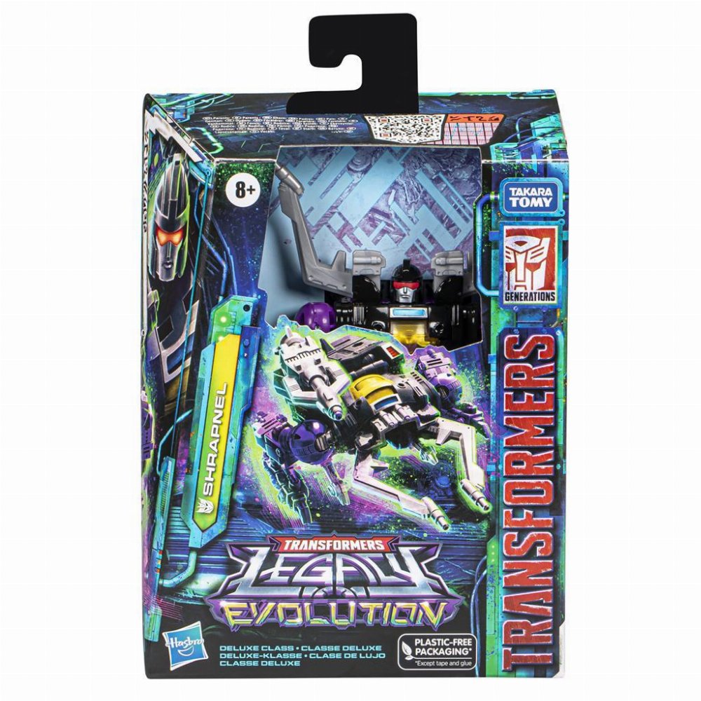 Transformers: Legacy Evolution Deluxe Class – Shrapnel Φιγούρα Δράσης (14cm)