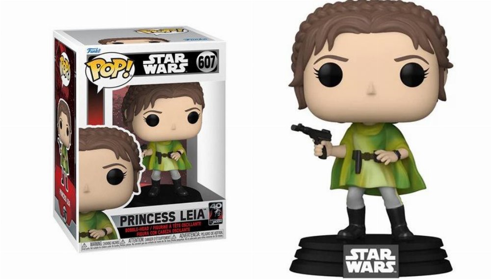 Φιγούρα Funko POP! Star Wars: Return of the Jedi – Princess Leia #607