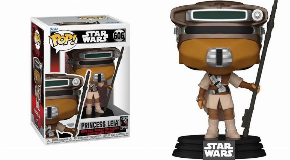 Φιγούρα Funko POP! Star Wars: Return of the Jedi – Princess Leia (Boushh) #606