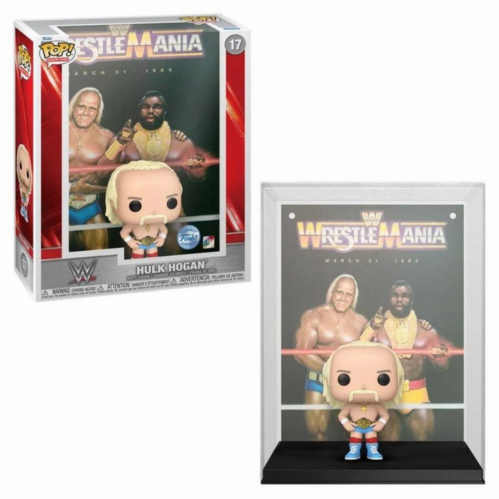 Φιγούρα Funko POP! Magazine Covers: WWE – Hulk Hogan #01 (Exclusive)