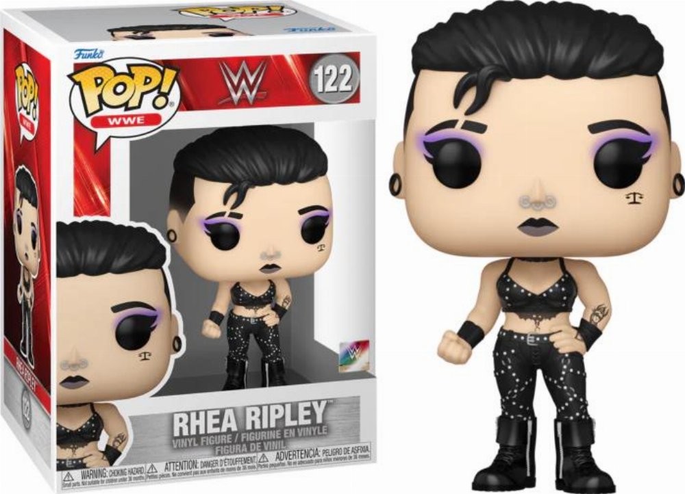 Φιγούρα Funko POP! WWE – Rhea Ripley #122