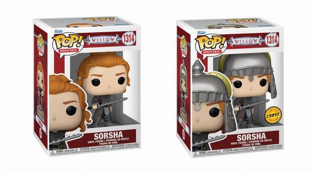 Φιγούρα Funko POP! Bundle of 2: Willow – Sorsha #1314 & Chase