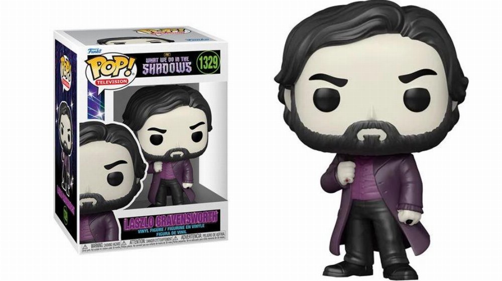 Φιγούρα Funko POP! What We Do In The Shadows – Laszlo Gravensworth #1329