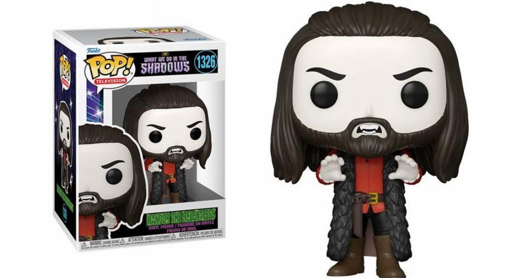 Φιγούρα Funko POP! What We Do In The Shadows – Nandor the Relentless #1326