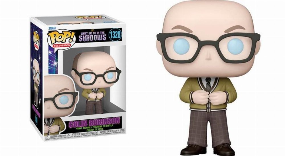 Φιγούρα Funko POP! What We Do In The Shadows – Colin Robinson #1328