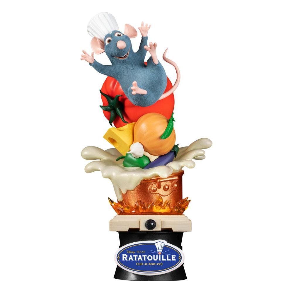 Ratatouille: D-Stage – Remy Diorama Φιγούρα Αγαλματίδιο (15cm)
