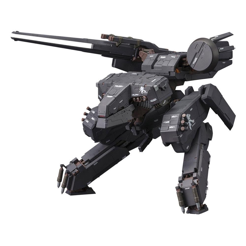 Metal Gear Solid – Metal Gear Rex Black Σετ Μοντελισμού (22cm)