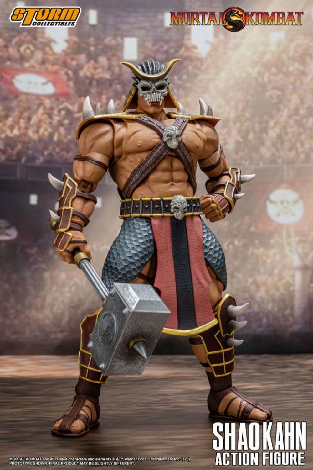 Mortal Kombat – Shao Kahn Φιγούρα Δράσης (18cm)