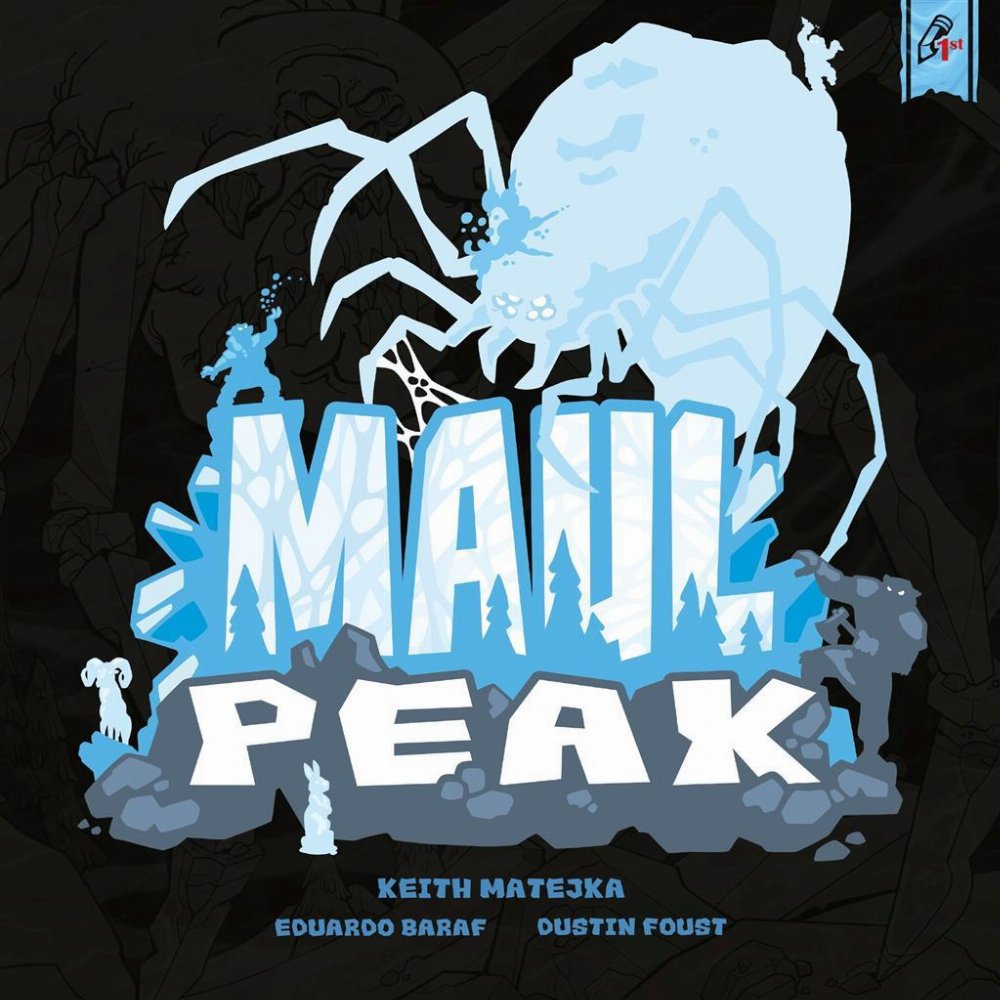 Επιτραπέζιο Παιχνίδι Maul Peak