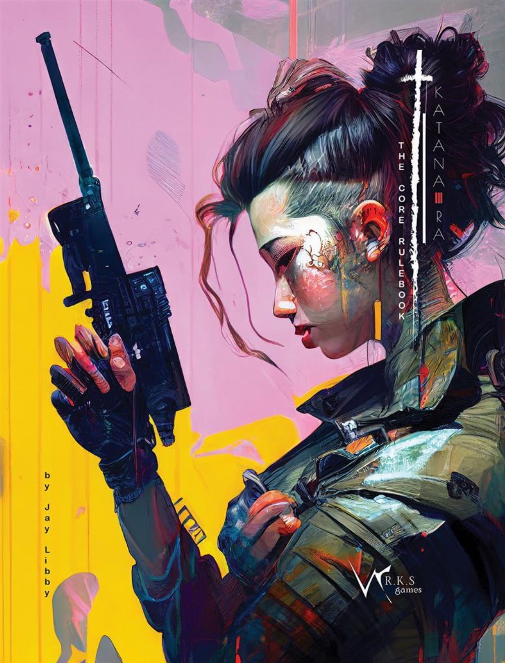 Katana-Ra RPG – Core Rulebook