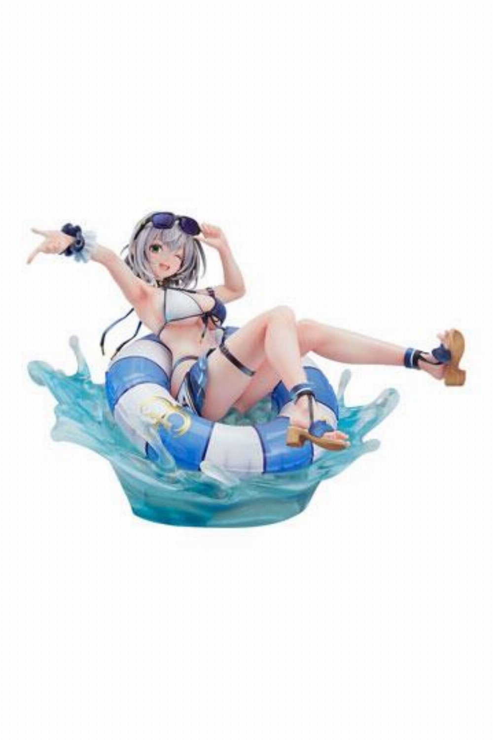 Hololive Production – Shirogane Noel: Swimsuit Φιγούρα Αγαλματίδιο (15cm)