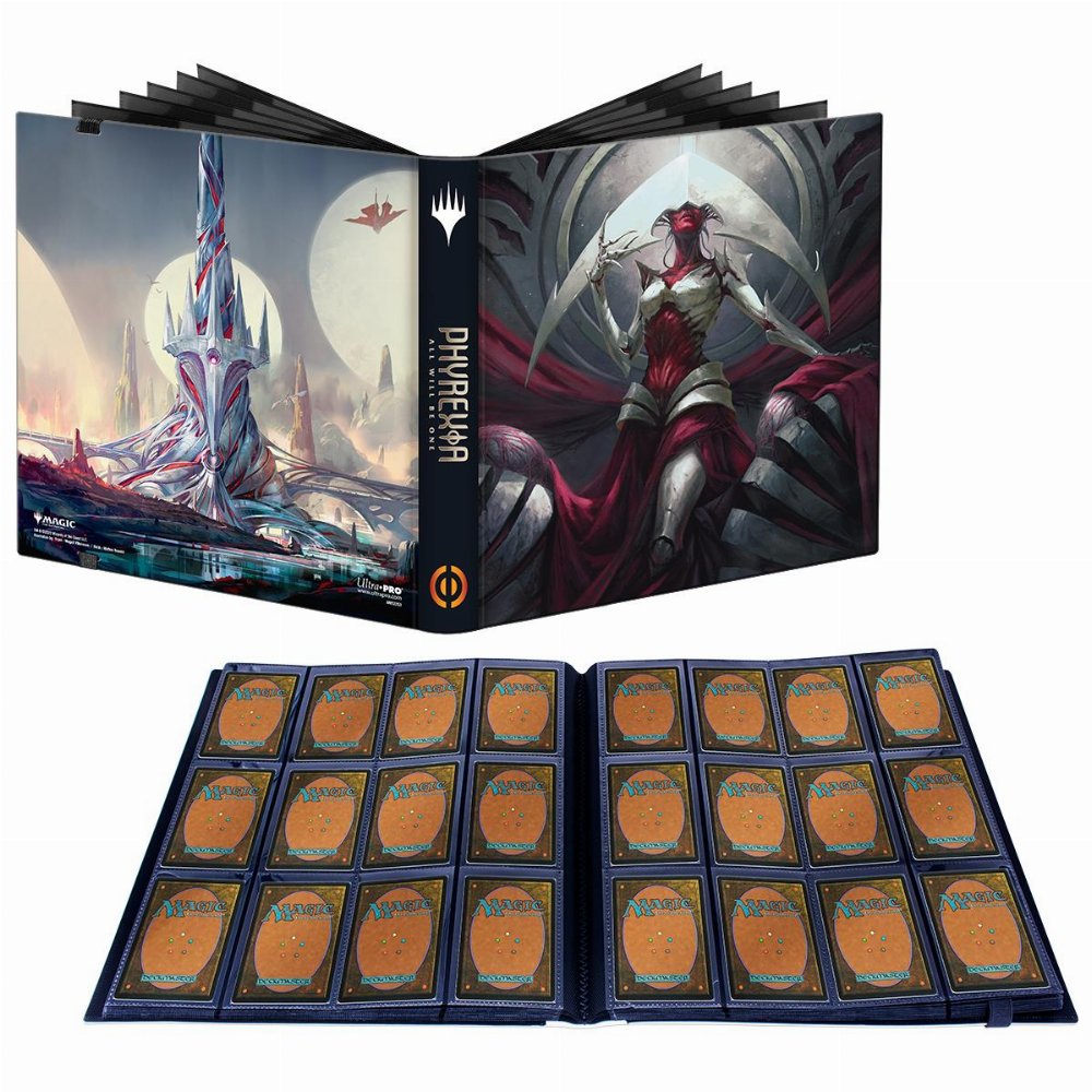 Ultra Pro 12-Pocket Pro-Binder – Phyrexia: All Will Be One