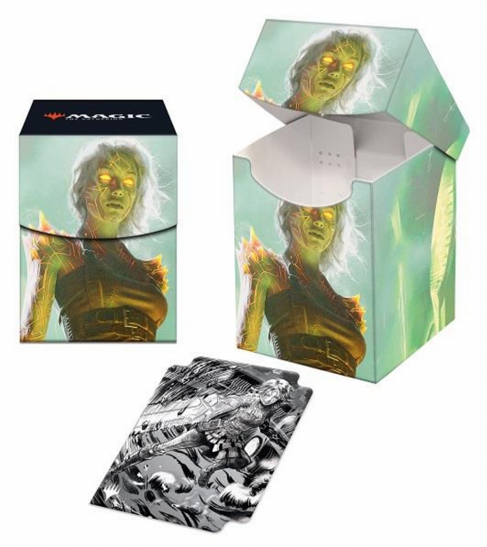 MTG Ultra Pro 100+ Deck Box – Magic The Gathering (Nahiri, the Unforgiving)