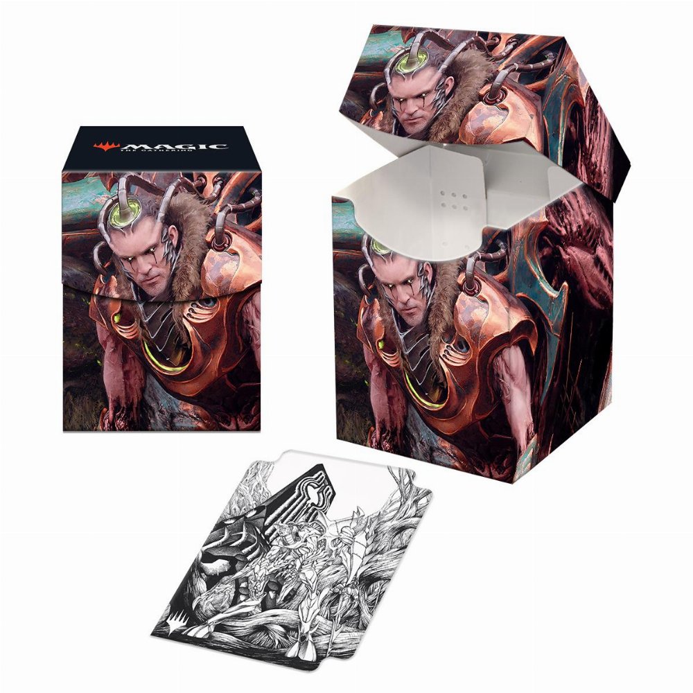 MTG Ultra Pro 100+ Deck Box – Magic The Gathering (Lukka, Bound to Ruin)