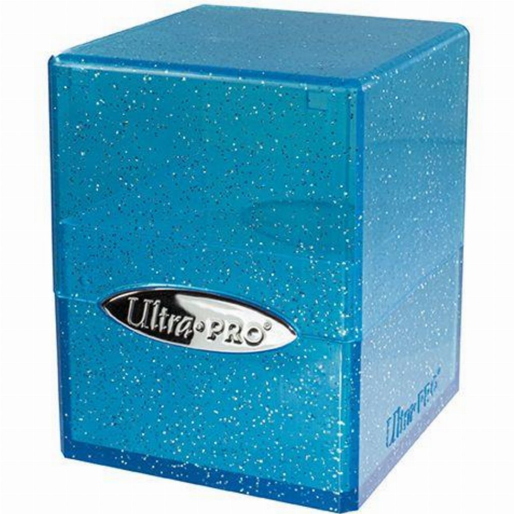 Ultra Pro Satin Cube – Glitter Blue